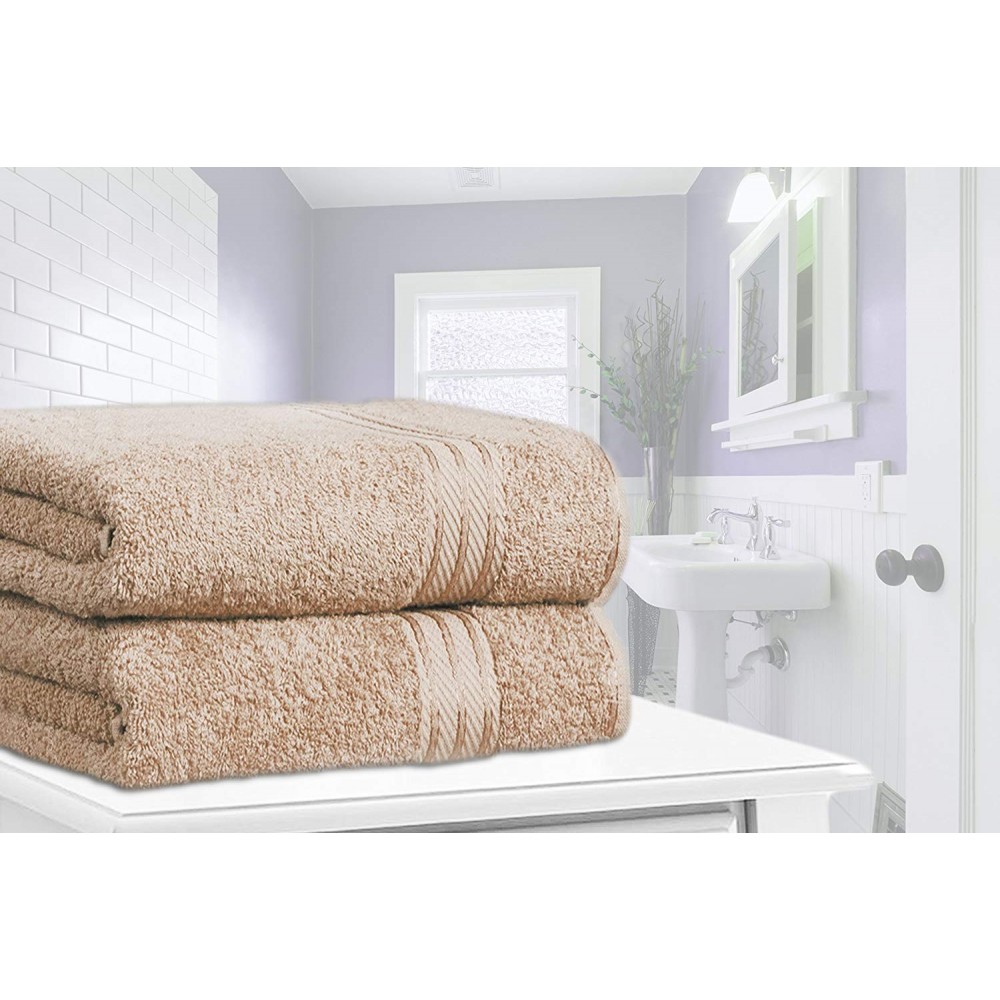 restmor Knightsbridge 100 Egyptian Cotton Set of 2 XL Bath Sheets